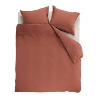 Beddinghouse Organic Basic Dekbedovertrek 200 x 200/220 cm - Terra - thumbnail