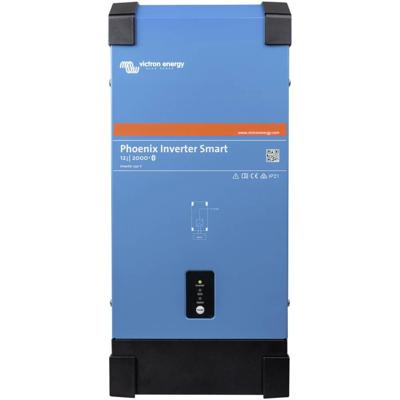 Victron Energy Phoenix Smart Omvormer 2000 VA 48 V/DC - 230 V/AC Victron Energy Phoenix Smart Omvormer 2000 VA 48 V/DC - 230 V/AC