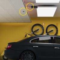 Yale Positionssensor for Garage Opener accessoire voor garagedeuropener - thumbnail