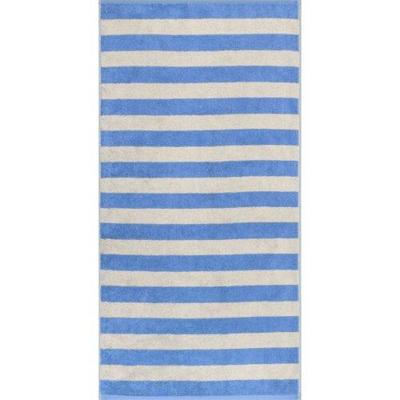 Cawö Cawo Lines Streifen 6256 Badlaken 80x150 capri