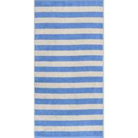 Cawö Cawo Lines Streifen 6256 Badlaken 80x150 capri - thumbnail