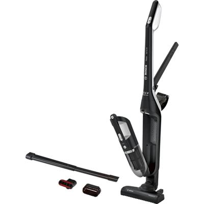Bosch BBH32101 steelstofzuiger & elektrische bezem 2-in-1 stick vacuum Batterij/Accu Droog Zakloos Zwart