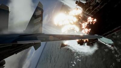 Ace Combat 7 Skies Unknown Top Gun Maverick Edition - thumbnail