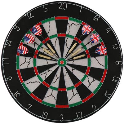 Dartbord Deluxe met Pijlen