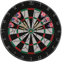 Dartbord Deluxe met Pijlen - thumbnail