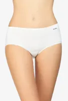 Dames heup slip 23608 - M - Wit | Dames slip - Onderbroek - Ondergoed - M - Onderbroek - Ondergoed - thumbnail