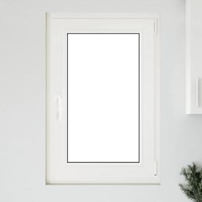 Kelderraam "RISOR" 60x100 cm draai-kiep DIN rechts antraciet - thumbnail