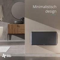 Duux Edge 2000 Smart Convectorkachel Grijs - thumbnail