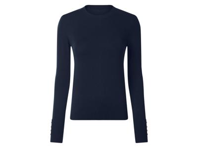 esmara Dames trui (Marineblauw, L (44/46))