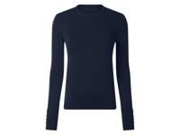 esmara Dames trui (Marineblauw, L (44/46)) - thumbnail