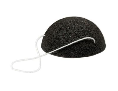 Ecoluba Konjac spons - zwart - houtskool Ecoluba Konjac spons - zwart - houtskool