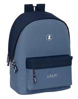 Schoolrugzak El Pulpo Blauw Marineblauw 31 x 44 x 18 cm - thumbnail