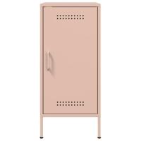 Dressoir 36x39x79 cm koudgewalst staal roze - thumbnail