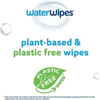 Waterwipes Biologisch Afbreekbare Doekjes 60 - thumbnail