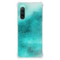 Back Cover Sony Xperia 10 V Painting Blue - thumbnail