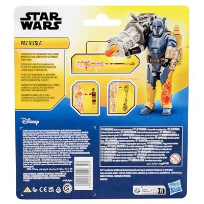 Star Wars Paz Vizsla actiefiguur