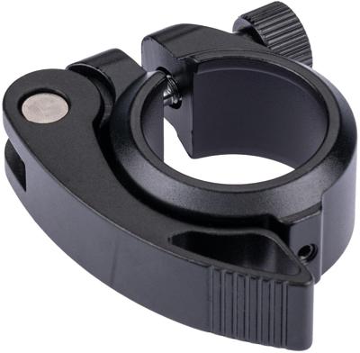 Ergotec zadelpenklem scq-200 31.8 zwart