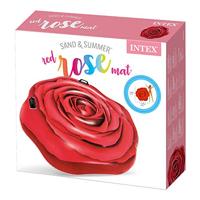 Intex Rode roos luchtbed - thumbnail