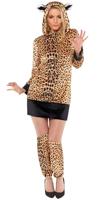 Luipaard Costuum Dames Chloé - thumbnail
