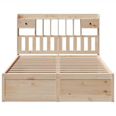 Bedframe zonder matras massief grenenhout 150x200 cm Bedframe zonder matras massief grenenhout 150x200 cm