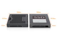 ICY DOCK HDD/ SSD Adapter [1x M.2 - 1x SATA III] MB703M2P-B - thumbnail