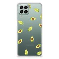 Samsung Galaxy M33 | Siliconen Case | Avocado - thumbnail