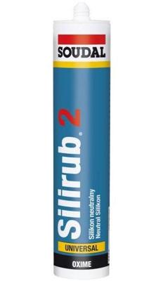 Soudal silirub 2 | siliconenkit | buff | 300 ml - 105961
