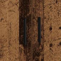 Bedframe met lade met opslag Oud Hout 90 x 200 cm Bewerkt hout - thumbnail