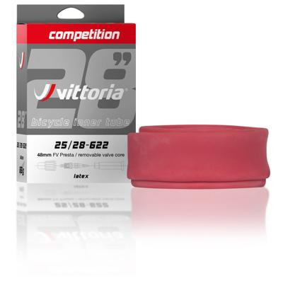 Vittoria Latex binnenband presta 48mm 700x19/23