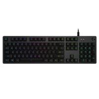 Toetsenbord Logitech 920-009344 Qwerty Spaans Zwart Spaans QWERTY - thumbnail