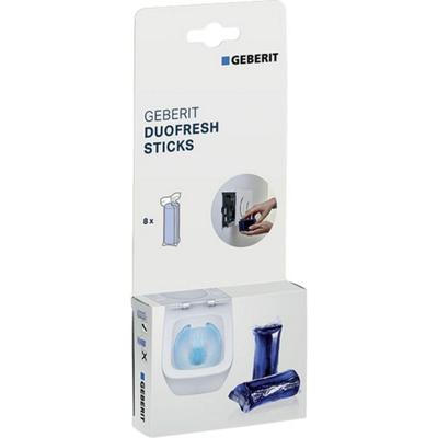 Geberit Toiletsticks Duofresh Voor Blauw Kleurend Spoelwater 8 Stuks Geberit Toiletsticks Duofresh Voor Blauw Kleurend Spoelwater 8 Stuks