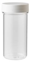 Blockland Plastobel tabletfles transparant gedopt 50ml 90 Stuks - thumbnail