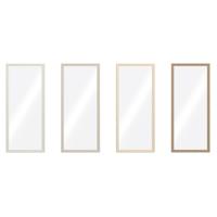 Wandspiegel Home ESPRIT Bruin Beige Grijs Stads 67 x 2 x 156 cm (4 Stuks) - thumbnail