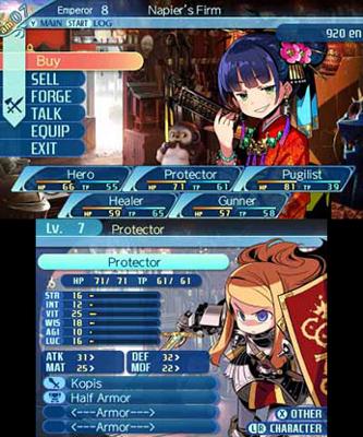 Etrian Odyssey Nexus