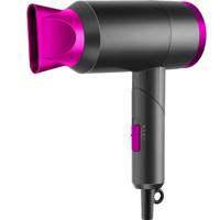 Inklapbare Reisföhn - 1800 Watt Zwarte Haardroger - thumbnail