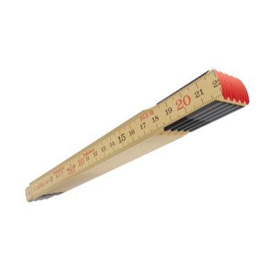 Hultafors Duimstok 59 2m - 10-delig - HU100004 - HU100004