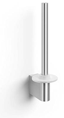 Zack Atore reserverolhouder 7x26.2x10cm RVS Mat 40412 Zack Atore reserverolhouder 7x26.2x10cm RVS Mat 40412