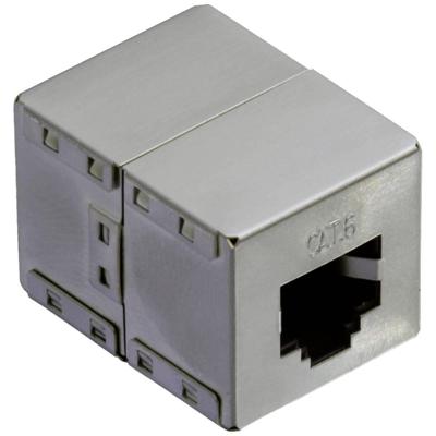 VALUE RJ-45 koppelstuk, afgeschermd, Cat.6 (Class E) VALUE RJ-45 koppelstuk, afgeschermd, Cat.6 (Class E)