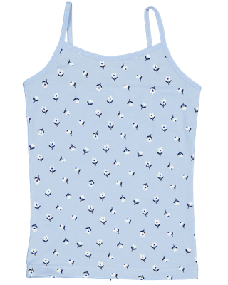 Romy Singlet - Blauw