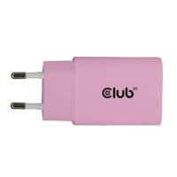 Club3D CAC-3021 USB-C® oplader, 30 watt, 2 stuks, roze - thumbnail