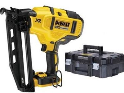 DeWalt dcn680nt accu brad tacker 18v losse body in t-stak | zonder accu's en lader - dcn680nt-xj