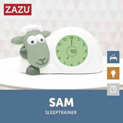 ZAZU Slaaptrainer Sam schaap oud groen