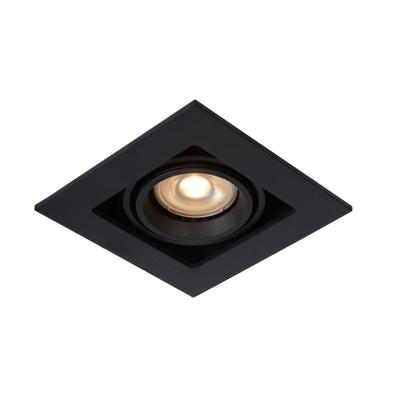 Lucide CHIMNEY - Inbouwspot - 1xGU10 - Zwart Lucide CHIMNEY - Inbouwspot - 1xGU10 - Zwart