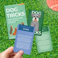 Dog Tricks Kaarten - thumbnail