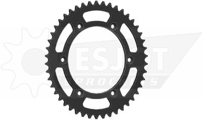 ESJOT Chain wheel 520 41z steel black