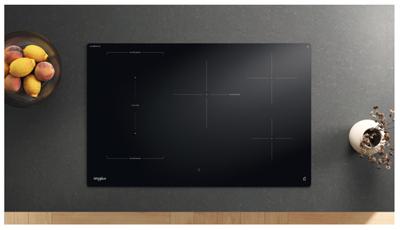 Whirlpool WTX8017DCF2 Inductie kookplaat Zwart