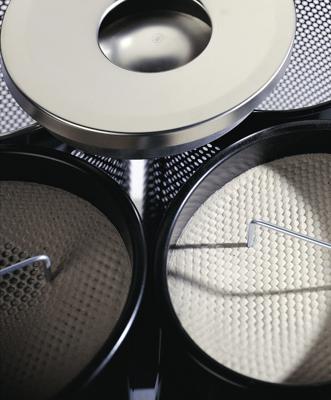 Durable Combi-asbak | d.260xH620mm zilver | staalplaat | 1 stuk - 333023 333023 - thumbnail