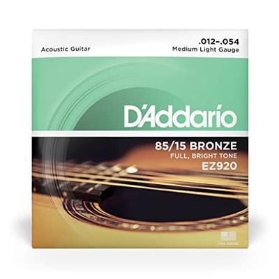 D'Addario EZ920 snarenset voor akoestische western gitaar D'Addario EZ920 snarenset voor akoestische western gitaar
