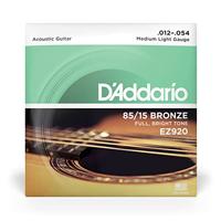 D&apos;Addario EZ920 snarenset voor akoestische western gitaar - thumbnail