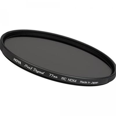Hoya Grijsfilter ND4, Pro1D serie - 2 stops - 58mm Hoya Grijsfilter ND4, Pro1D serie - 2 stops - 58mm